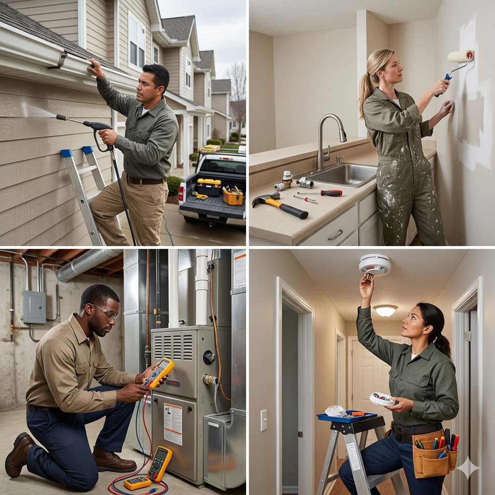 Exterior Maintenance